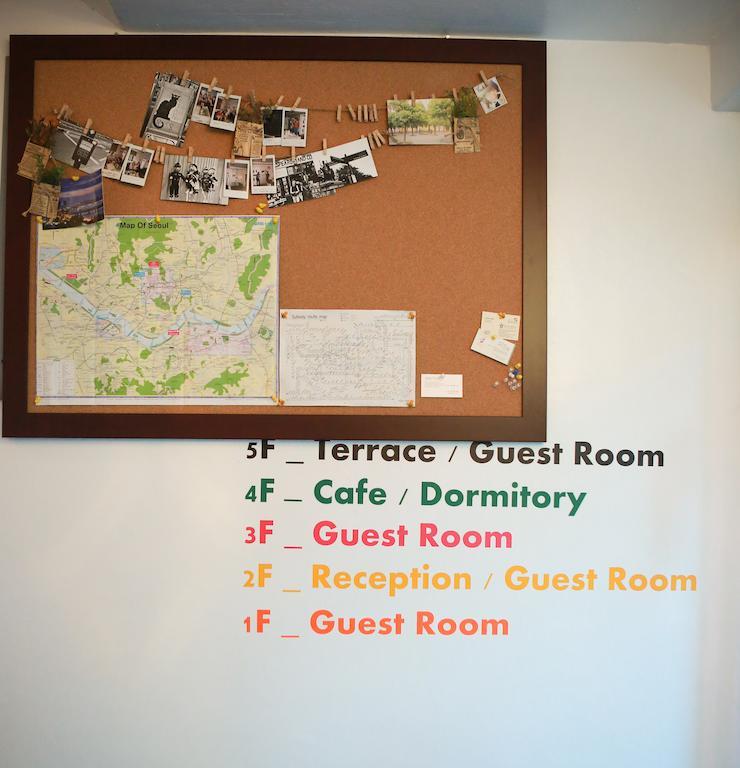 Moon Hostel ソウル特別市 エクステリア 写真