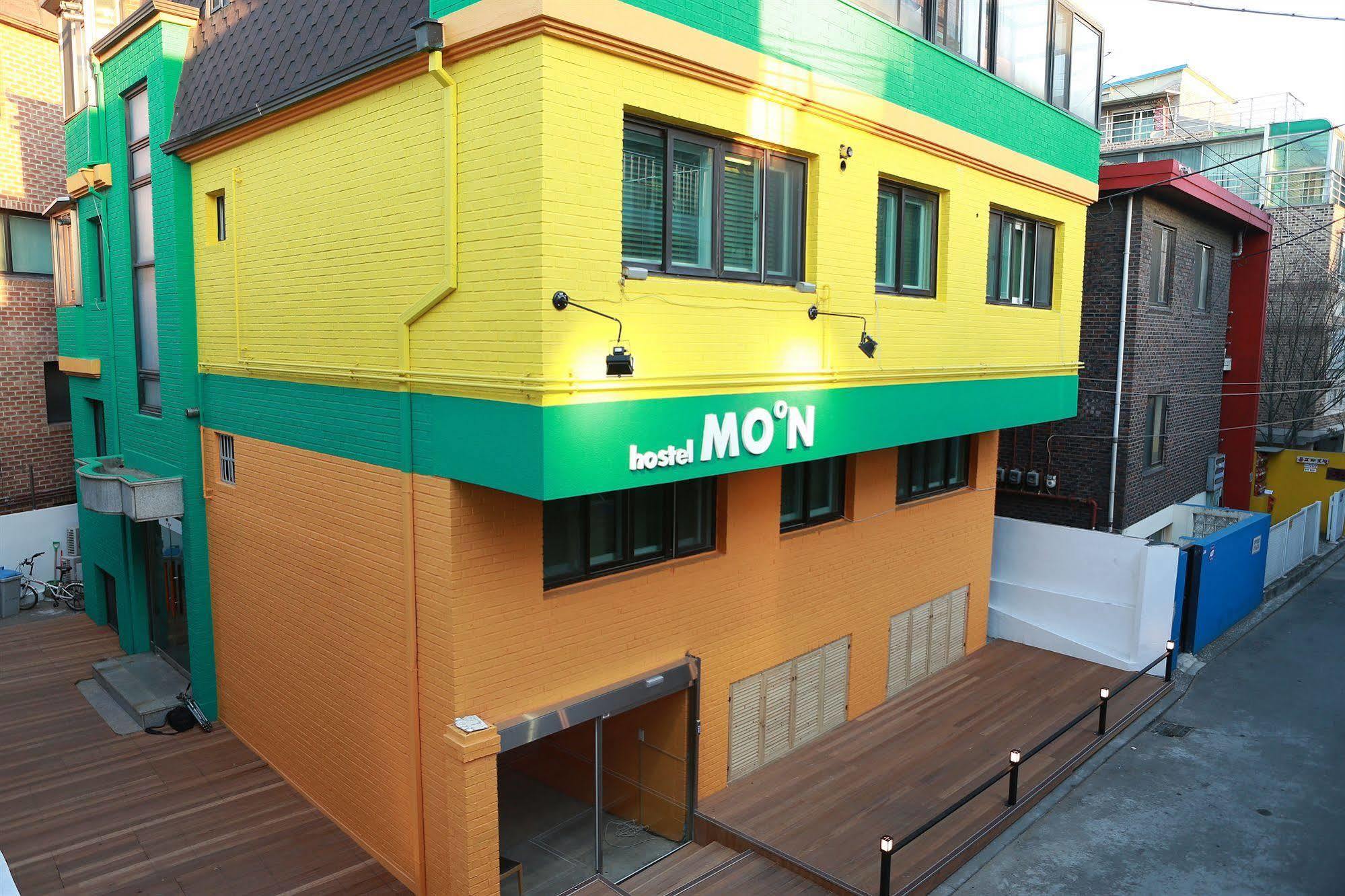 Moon Hostel ソウル特別市 エクステリア 写真